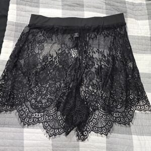 Shein Curve 1XL Lace Shorts